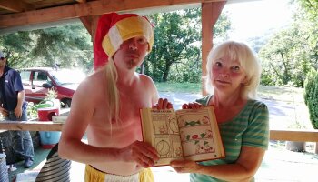 Střapeček a Metlička - čtyřlístek